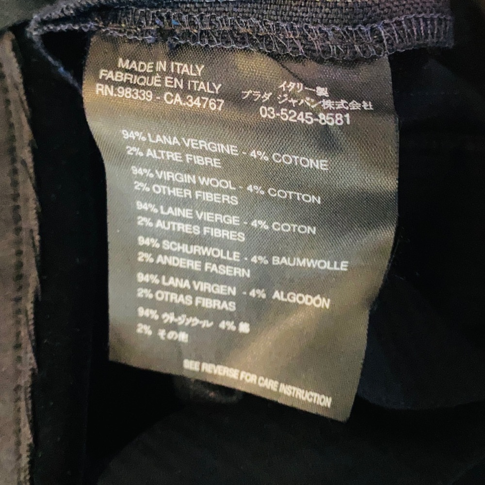 Prada Wool Trouser - image 5